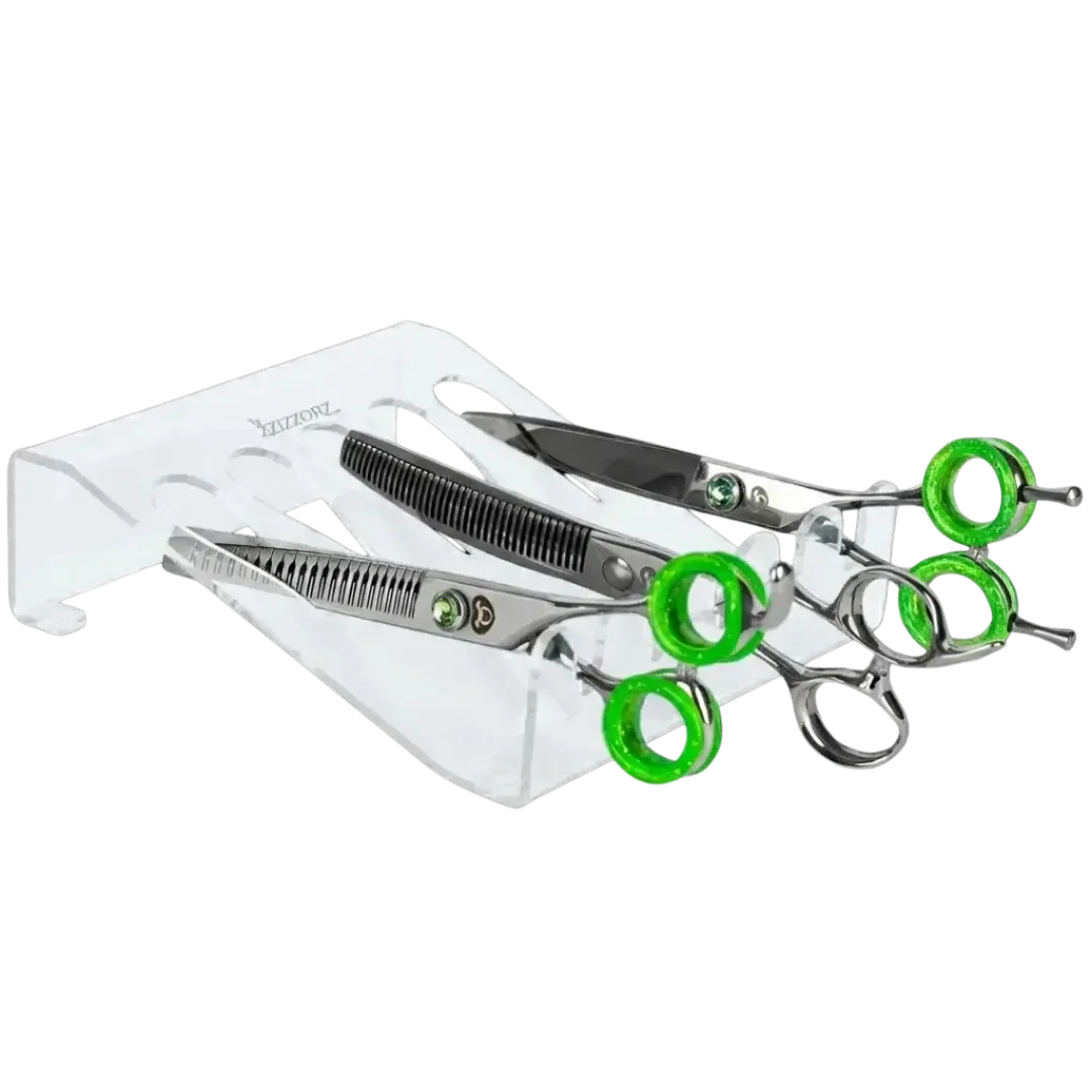 5 Scissor Holder Drawer and Table Clear by Zzizzorz