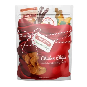Holiday Chicken Chips (Big Bag)