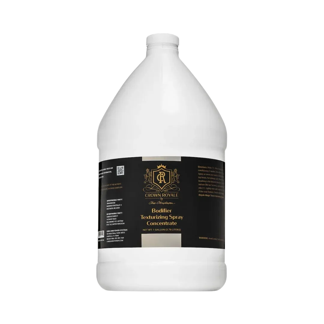 Bodifier Spray Concentrate 1Gallon by Crown Royale