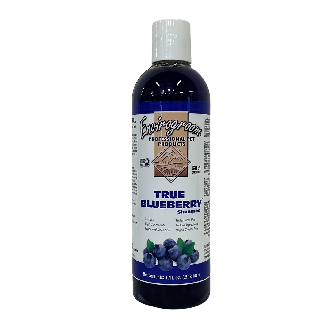 True Blueberry Facial and Body Shampoo 17oz by Envirogroom