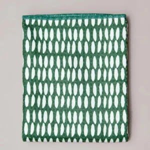 Anywhere Towel in Garden Green