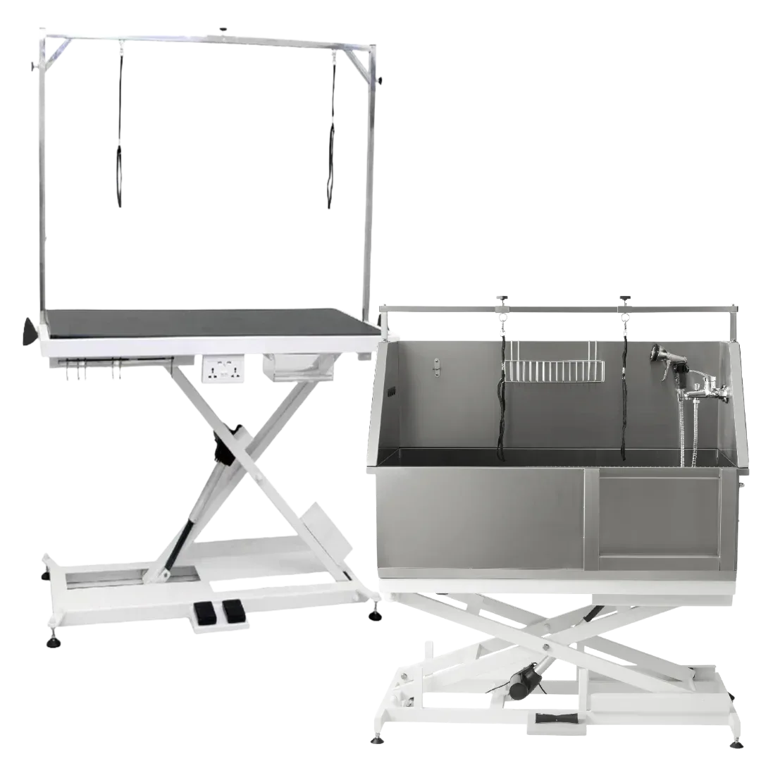 X-Style Electric Table and Electric Tub Bundle by PetStore.Direct Equipment - Image 2