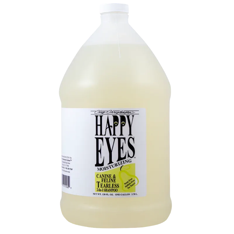 Happy Eyes Tearless Shampoo Gallon by Chris Christensen