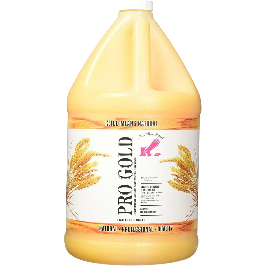 Pro Gold 50:1 Shampoo Gallon by Kelco