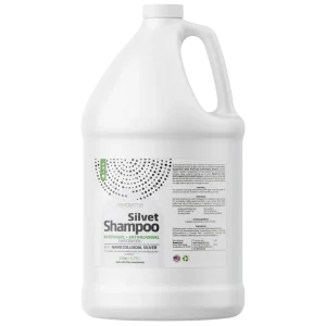 Silvet Unscented Antifungal Antimicrobial Shampoo Gallon by Nexderma