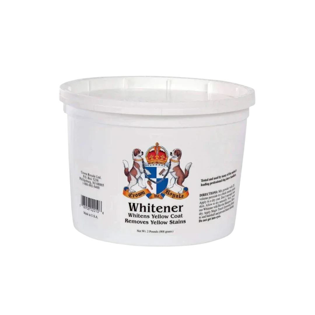 Whitener 1lb by Crown Royale
