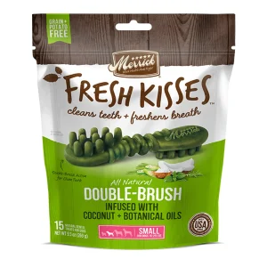 Merrick Fresh Kisses Coconut Oil For Small Dogs (17-30 lb), 9.7 oz