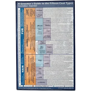 15 Coat Types Poster 24"x36" by Jennifer Bishop Jenkins