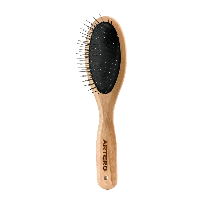 Nature Collection Metal Pin Medium Brush by Artero