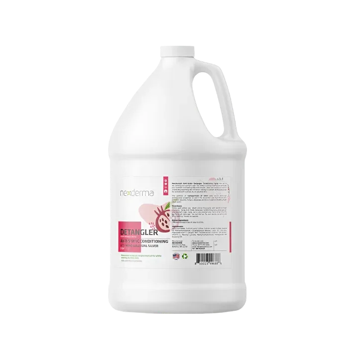 Pomegranate Detangler Spray Gallon by Nexderma