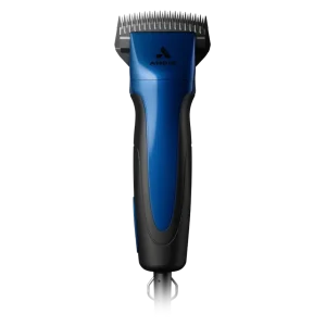 Excel 5-Speed Clipper with Super Blocking Blade Indigo Blue by Andis
