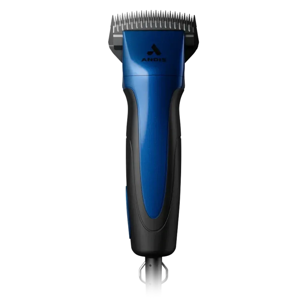 Excel 5-Speed Clipper with Super Blocking Blade Indigo Blue by Andis