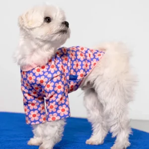 Pink Lotus Dog Shirt (FINAL SALE)