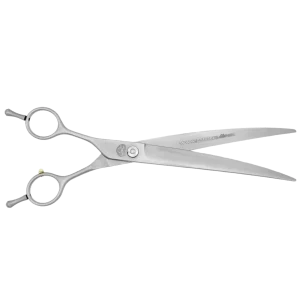 8" Premium Curve Left-Handed Grooming Shears by PetStore.Direct