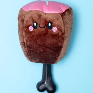 Ham Bone 2-in-1 Dog Bacon Chew Toy (FINAL SALE)