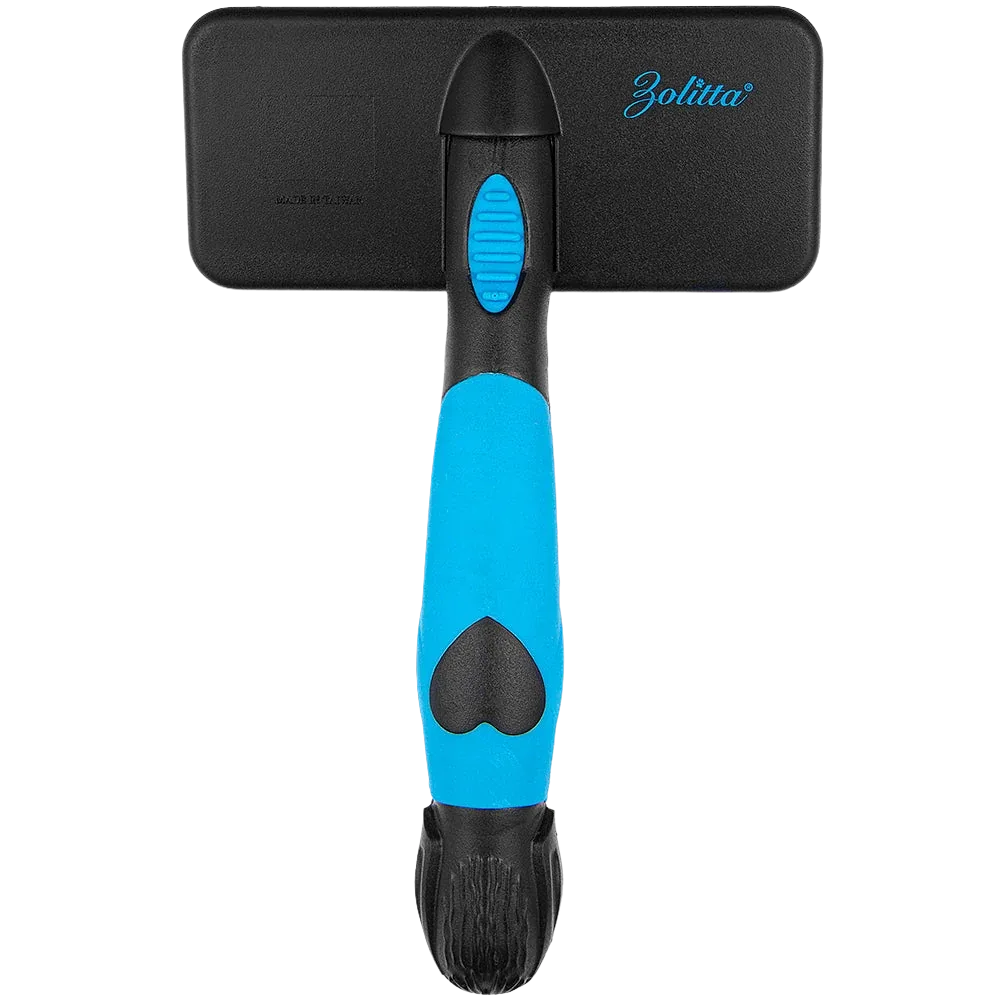 Mr. Slick Medium Slicker Brush with Protected Pins by Zolitta - Image 2