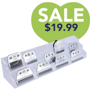 Acrylic Regular and Wide Blade Holder by PetStore.Direct