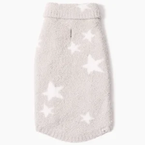 CozyChic® Starry Night Pet Sweater in Stone Pearl (FINAL SALE)