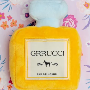 Grrucci Pawfume Plush Dog Toy