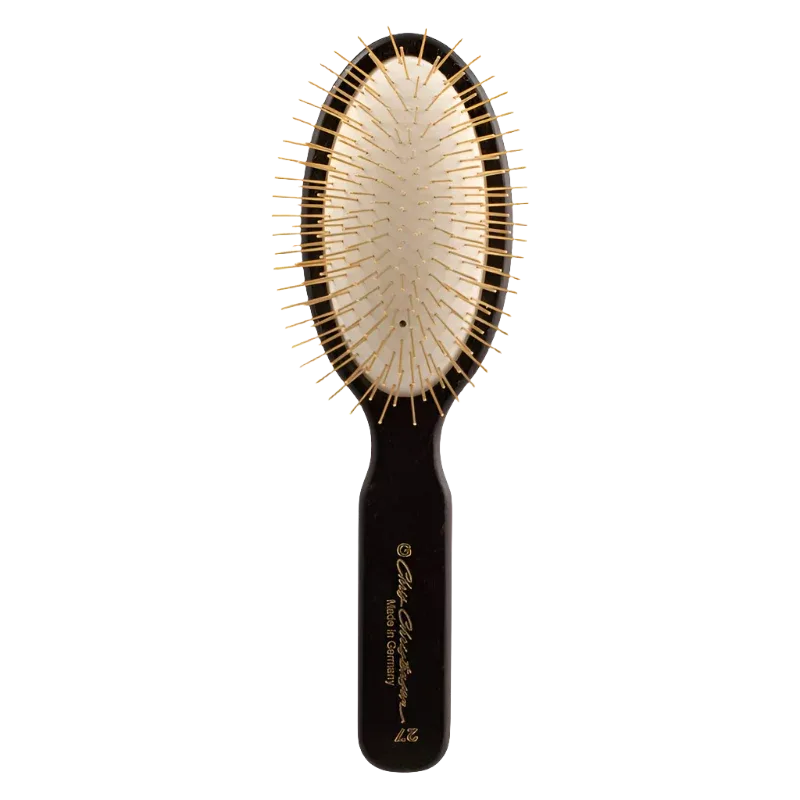 Gold Series Pin Brush 27mm by Chris Christensen