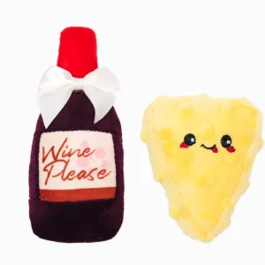 Wine & Cheese Catnip Toy