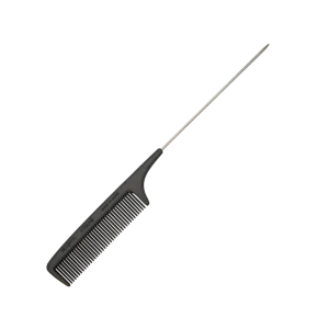 10" Rat Tail Comb #257B Black by Utsumi