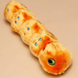Spicy Caterpillar Plush Dog Toy