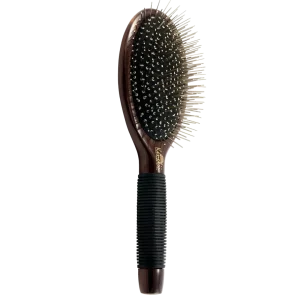 Large Metal Pin Oval Brush by Kenchii