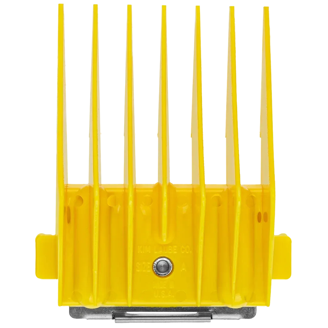 Big K Comb Size A Yellow by Laube - Image 2