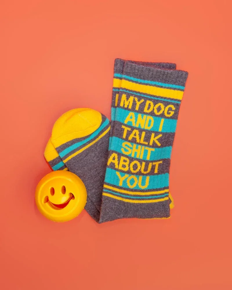 Gym Crew Socks for Humans