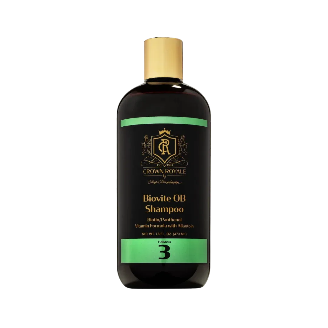 Biovite #3 OB Shampoo Concentrate 16oz by Crown Royale