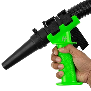 High-Velocity Dryer Attachment Neon Green by Handle It
