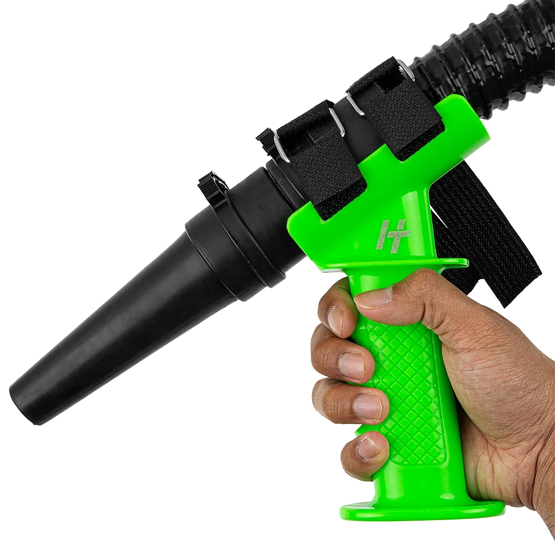 High-Velocity Dryer Attachment Neon Green by Handle It