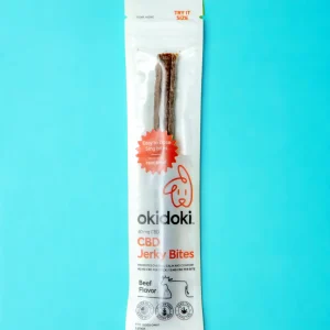CBD Jerky Bites in Beef Flavor (40 mg) (Made in the USA)
