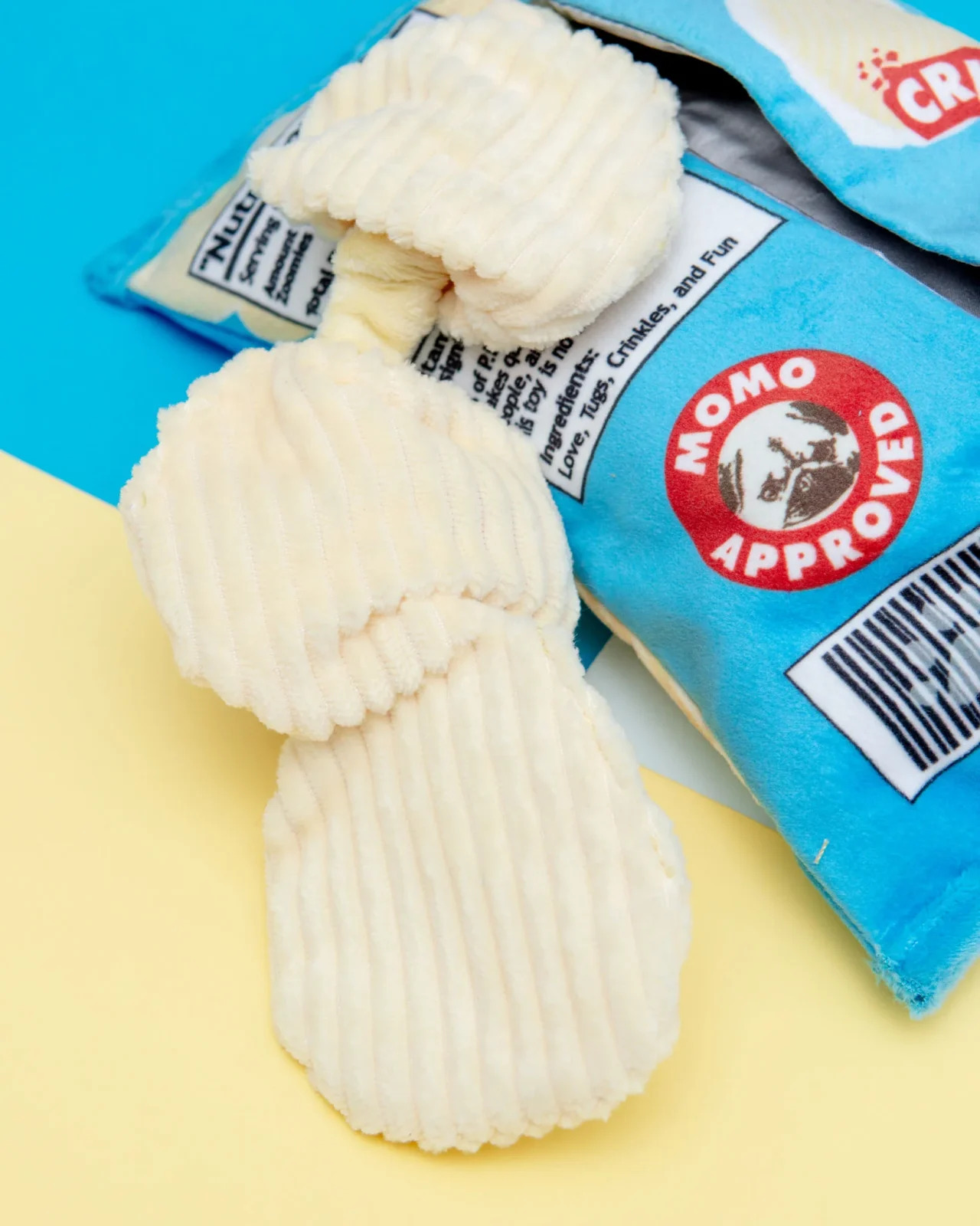 Fluffles Chips Crinkle Dog Toy - Image 2