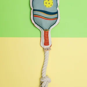 Pickleball Rope Dog Plush Toy