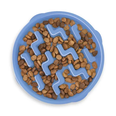 Fun Feeder Slo Bowl, Slow Feeder Dog Bowl