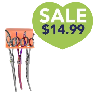 Secure Stick 3 Shear Holder Orange by PetStore.Direct