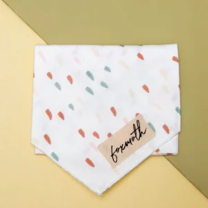 Earth Tone Speckled Dog Bandana
