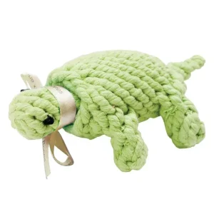 Ted the Turtle Rope Dog Toy