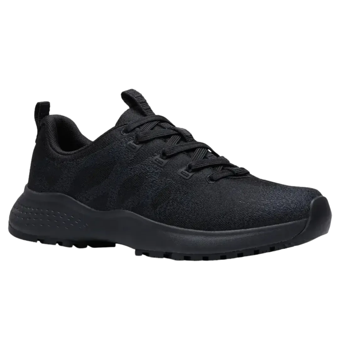 Black Heather Women's Grooming Shoes