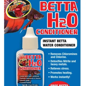 Zoo Med Betta H2o Conditioner 0.5 fl oz