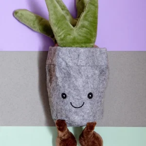 Aloe Vera Plush Dog Toy