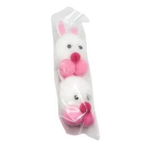 Bunny Bows - Set of 2 For Dogs by Cecilia bows