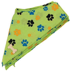 Dog Bandana Design #71 by Cecilia (Set of 10)