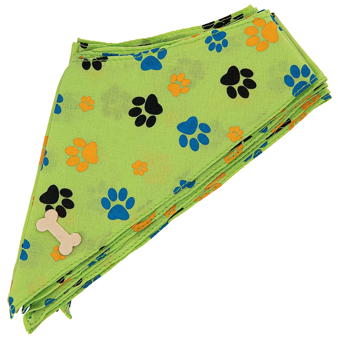 Dog Bandana Design #71 by Cecilia (Set of 10)