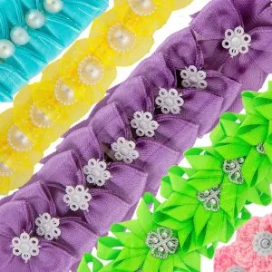 100 Easter Bows - Surprise Design and Size by Cecilia bows
