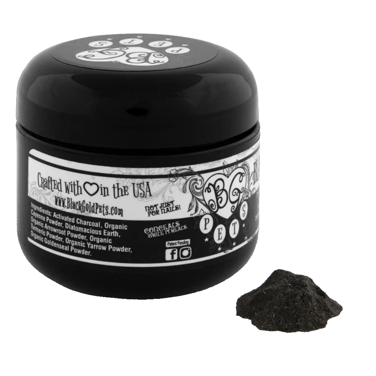 Black Powder 2oz by Black Gold Pets