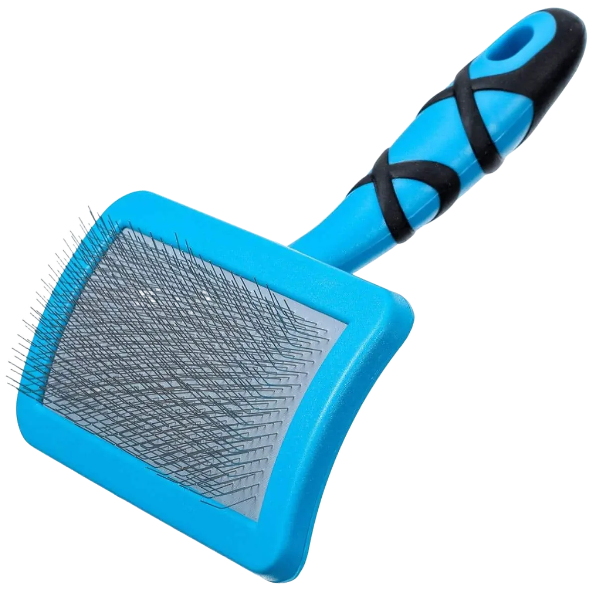 Curved Soft Slicker Brush Medium by Groom Professional - Image 2