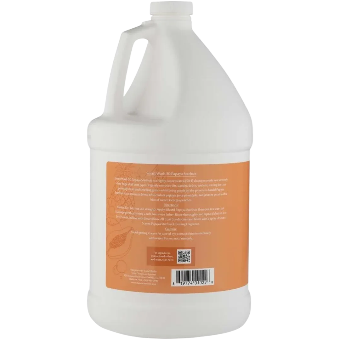 Smart Wash50 Papaya Starfruit Gallon by Chris Christensen - Image 2